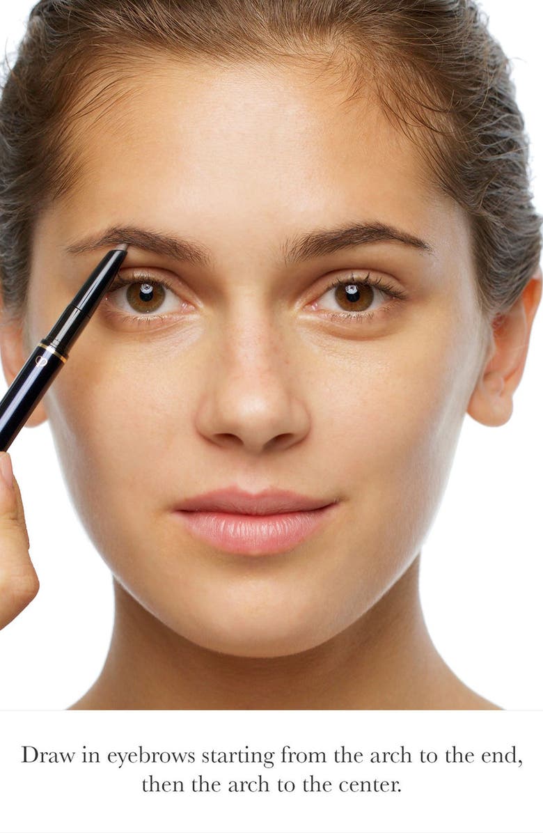 Clé de Peau Beauté Eyebrow Pencil Cartridge, Alternate, color, 204 - Grey