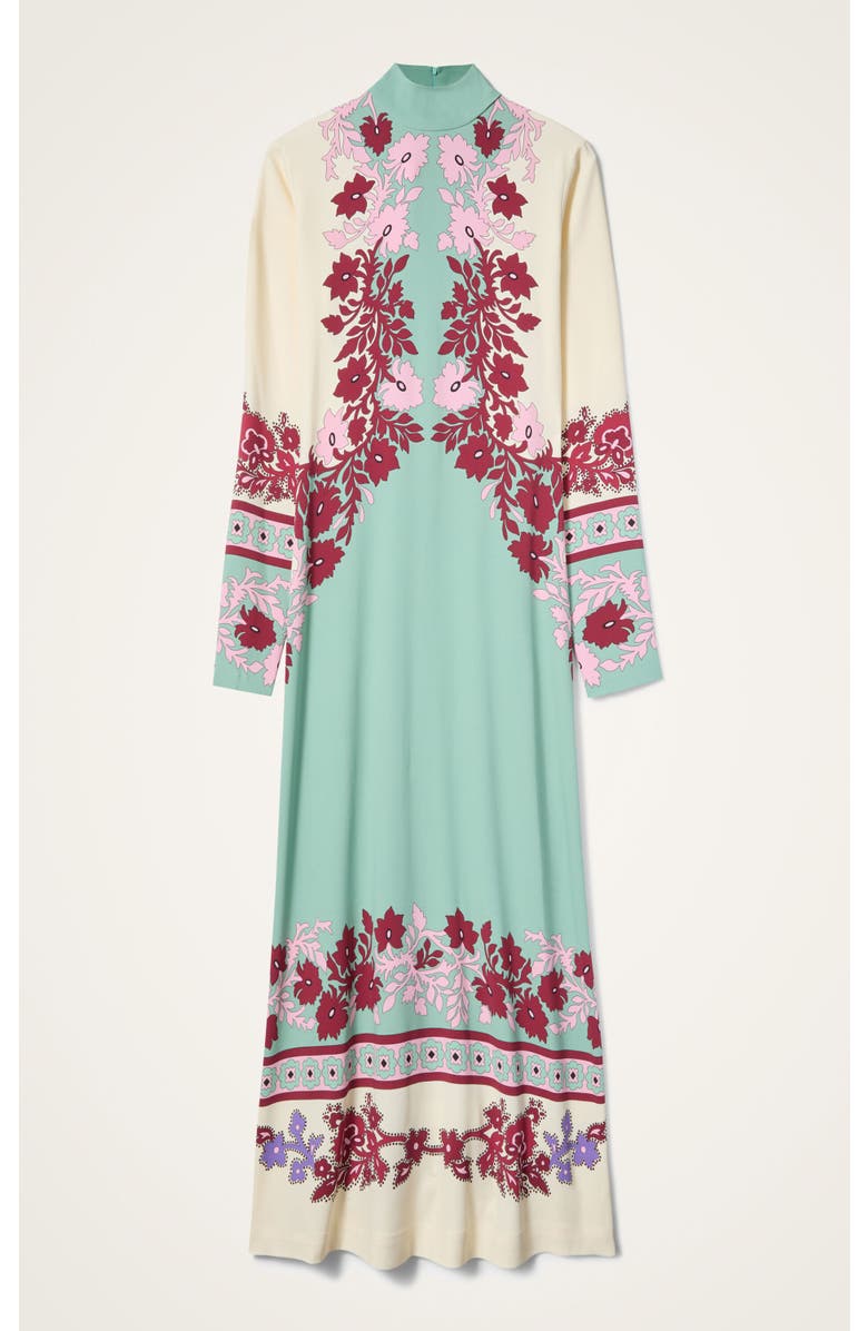 La DoubleJ Halle Dress Placée, Alternate, color, Regalia Placée Menta