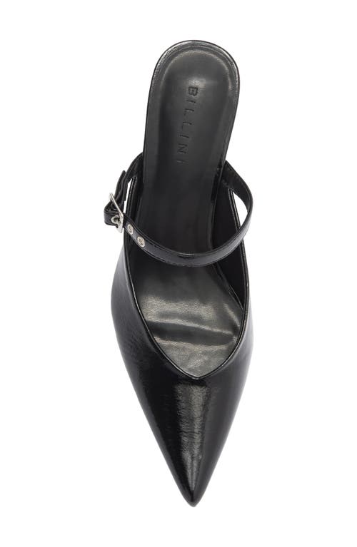 Billini Olinda Mary Jane Mule In Black