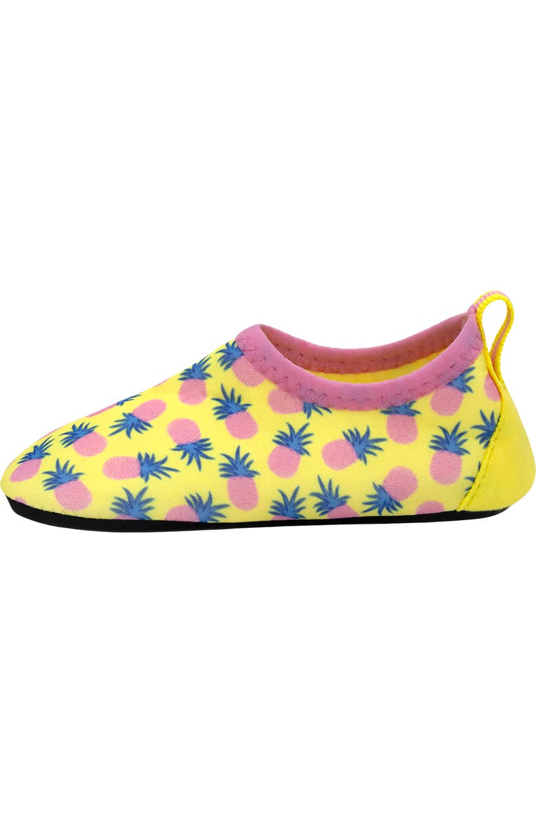 Robeez<sup>®</sup> Kids' Pineapple Crush Play Slip-On Shoe, Alternate, color,