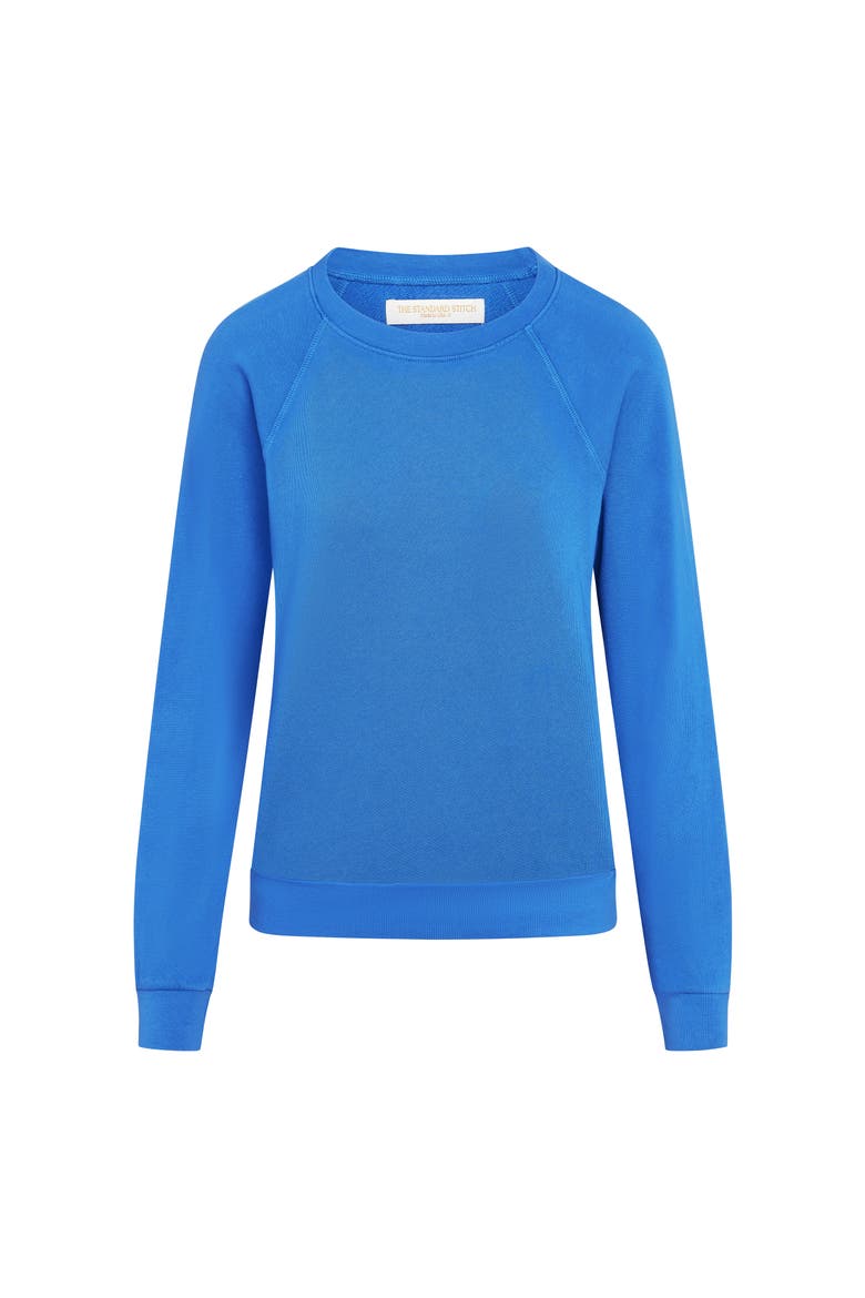 The Raglan Sweatshirt, Alternate, color, Cobalt