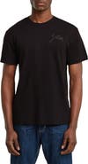 G-STAR Script Organic Cotton Graphic T-Shirt