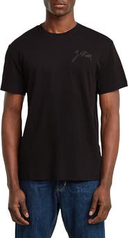 G-STAR Script Organic Cotton Graphic T-Shirt
