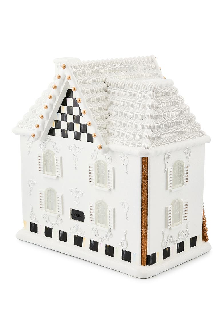 Gingerbread Illuminated Manor, Alternate, color, WHITE