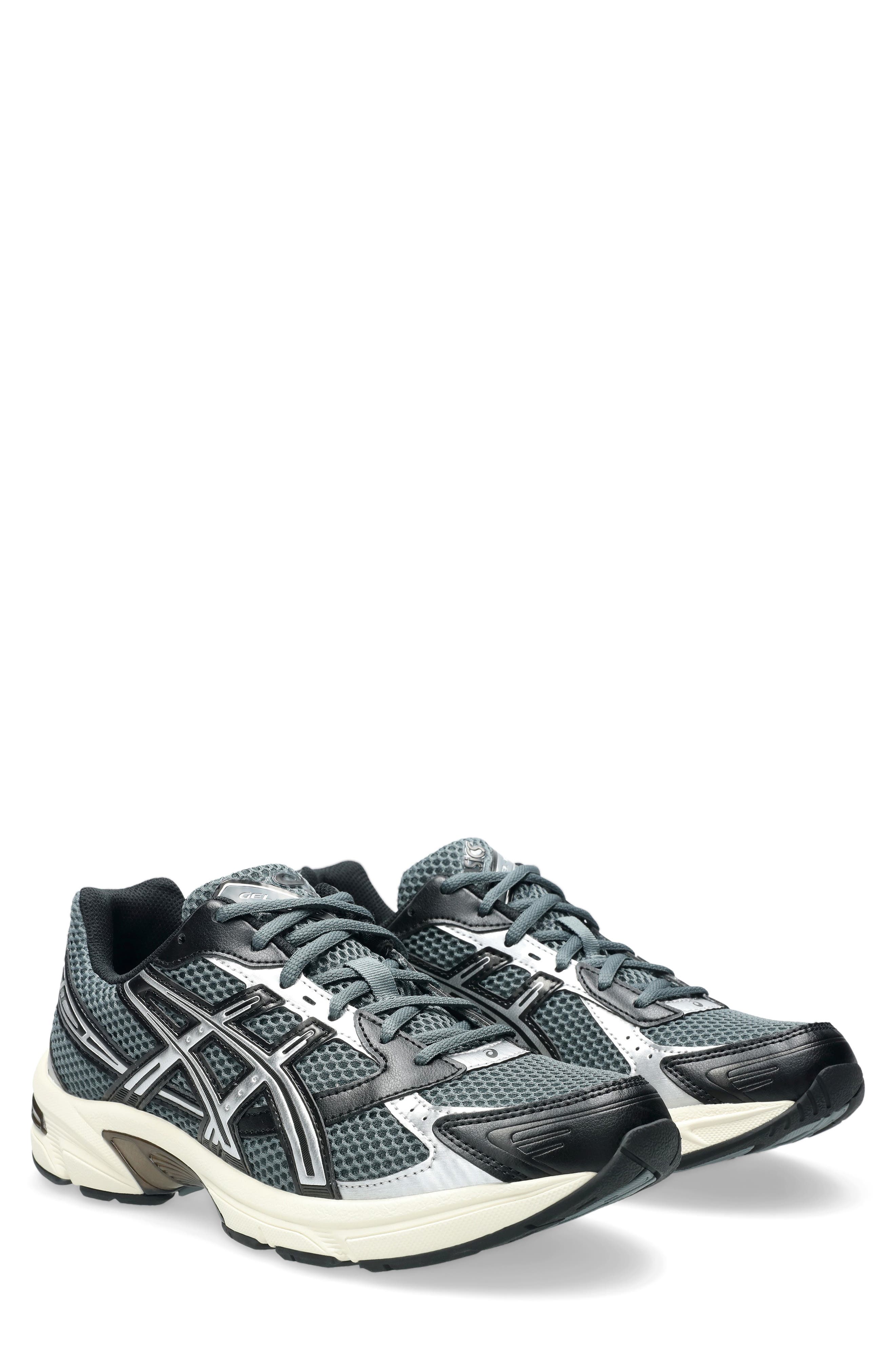 ASICS<sup
®</sup
 Gender Inclusive Gel-1130 Running Sneaker, Main, color, Steel Grey/ Black