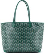 Pre-Owned Goyard Artois Tote Coated Canvas PM