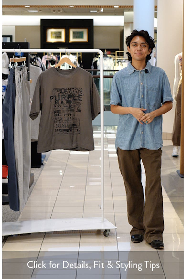 Texture Graphic T-Shirt video