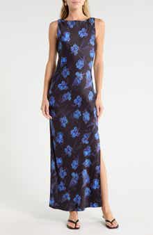 Margaret Sleeveless Printed Dress