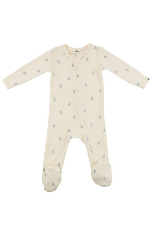 OH BABY OH BABY! MINI SAILBOATS FOOTIE 
