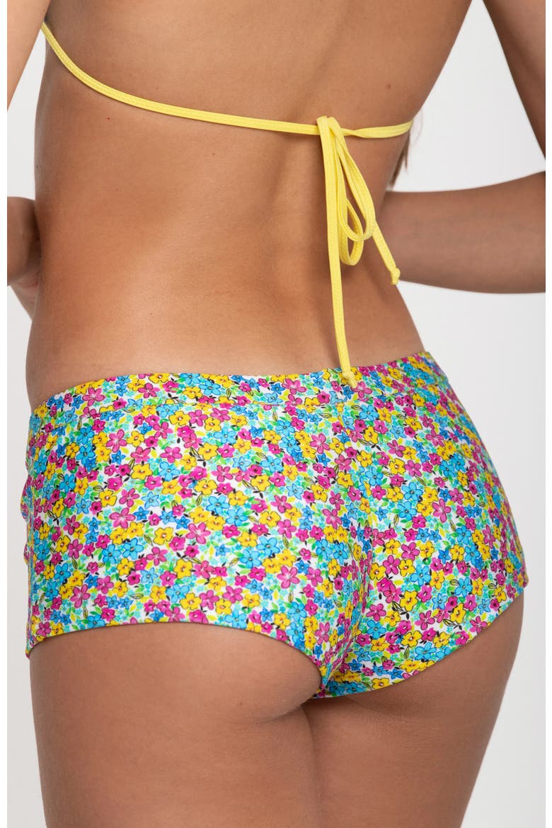 Sienna Wildflower Shorts, Alternate, color, Wildflower