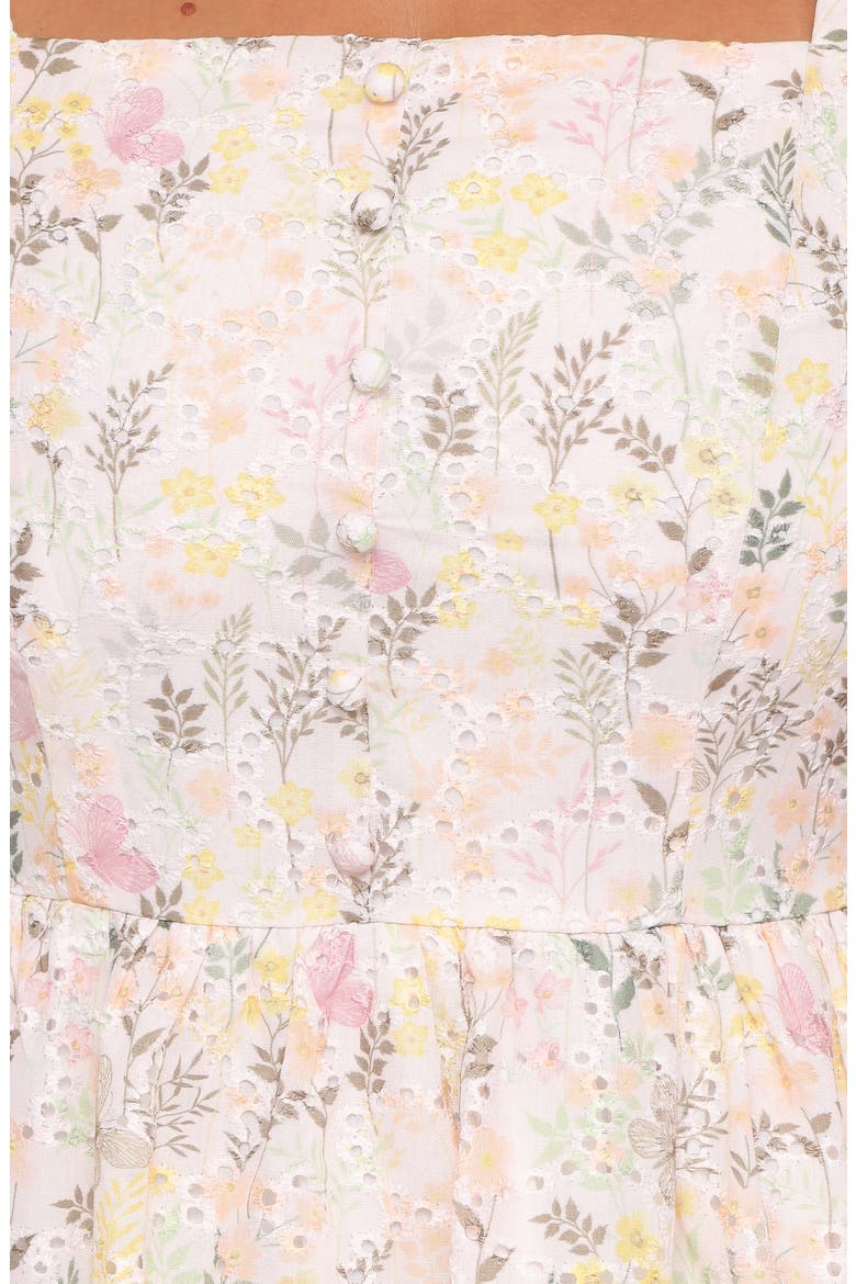 Ashtonleigh Midi Dress, Alternate, color, MULTI FLORAL