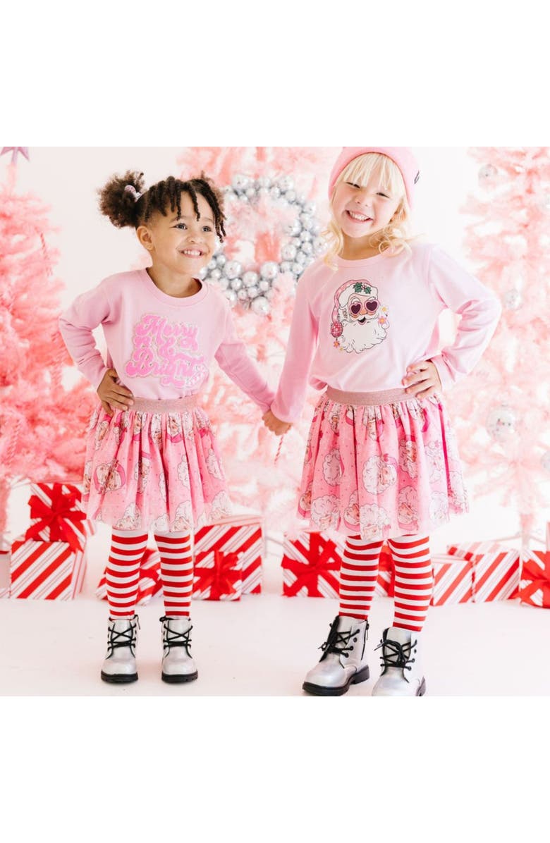 Sweet Wink Merry and Bright Patch Christmas Sweatshirt, Alternate, color,