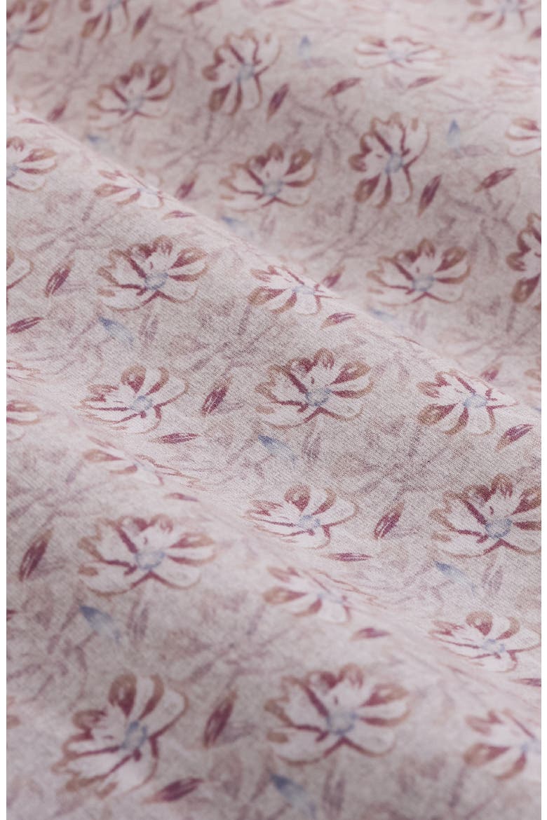 James OoohCotton® Floral Button-Up Shirt, Alternate, color, LIMESTONE