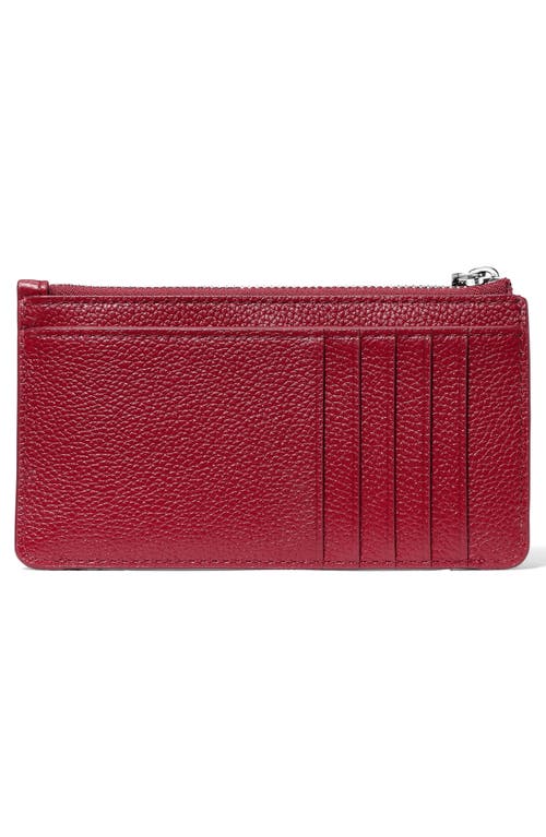 Kate Spade New York Loop Pebbled Leather Card Case