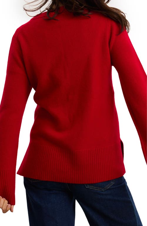 Hatch The Celine Contour Cardigan In Red