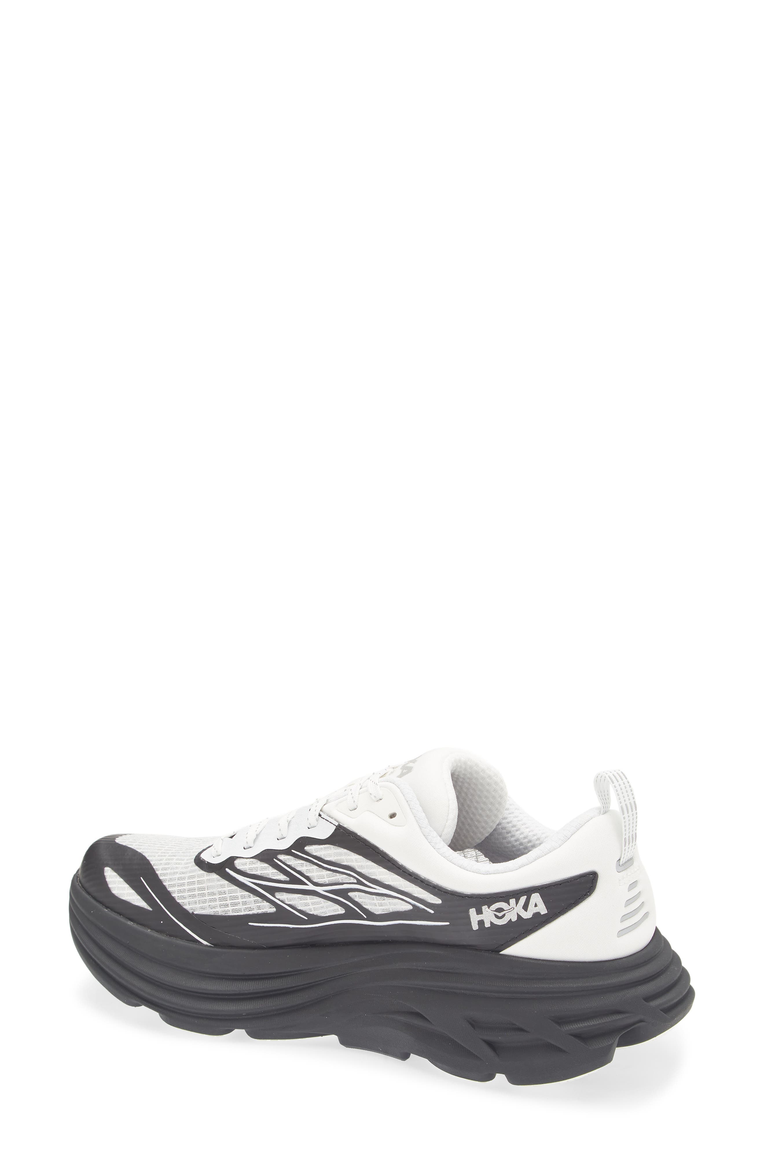 Bondi 8 Caged Sneaker, Alternate, color, FROST / BLACK
