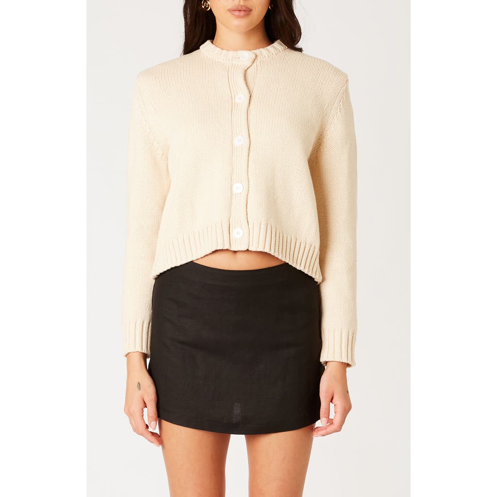 Nia Diego Cardigan In Neutral