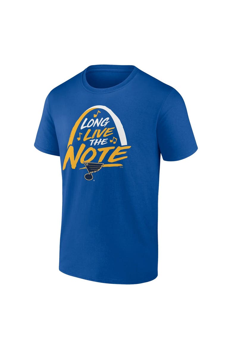 Men's Fanatics Branded Blue St. Louis Blues Local T-Shirt, Alternate, color, Blue