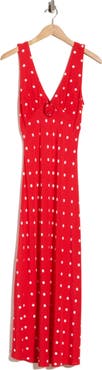 EDIT by JASON WU Sleeveless Double V-Neck Midi Dress