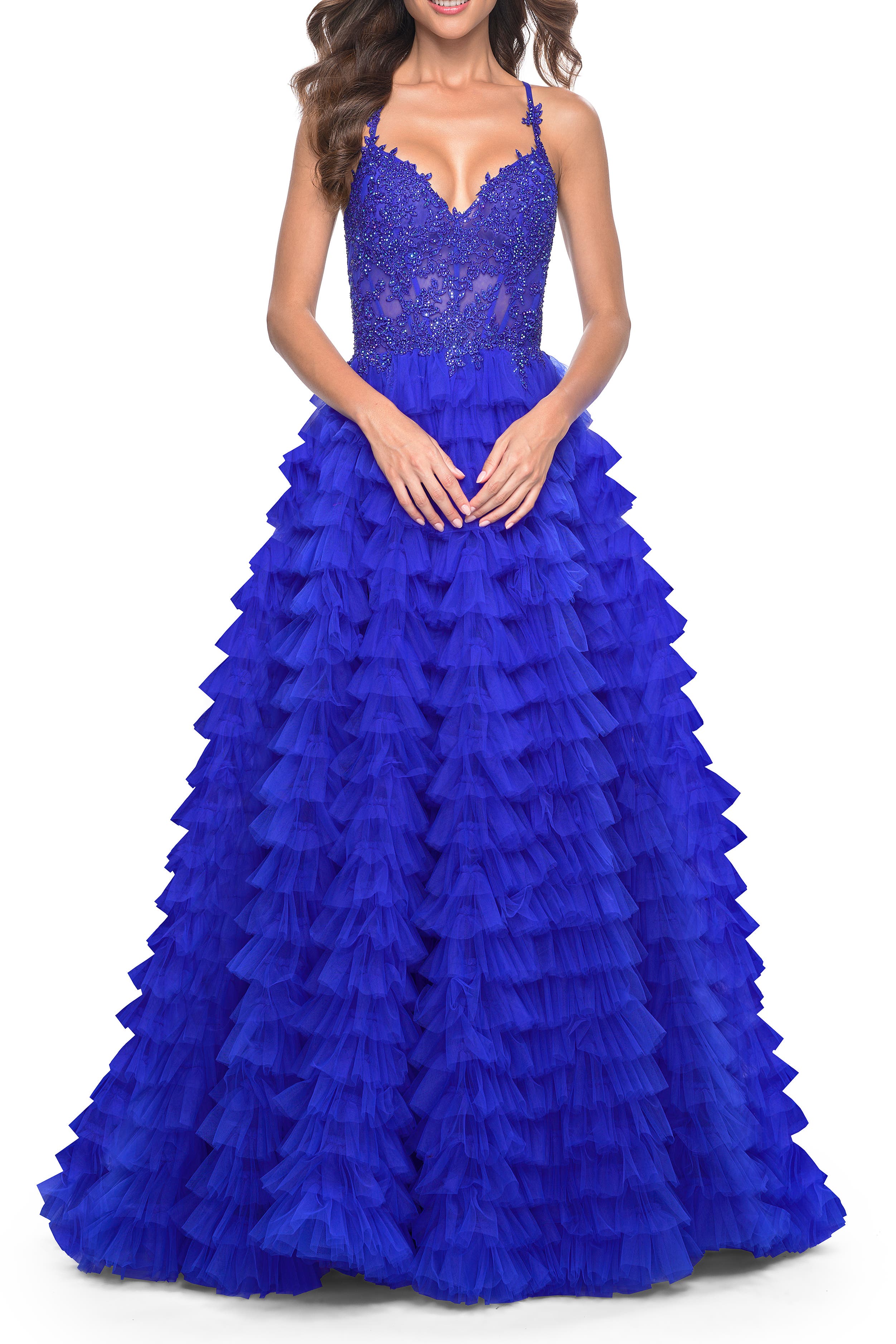 selected Royal Blue