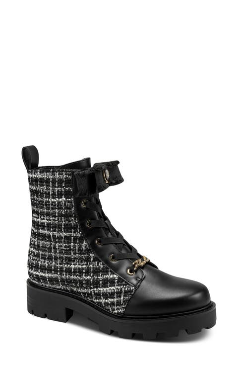Metea Combat Bootie