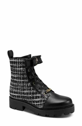 Merridy Combat Bootie