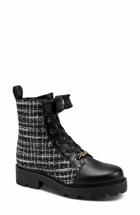 Merridy Combat Bootie