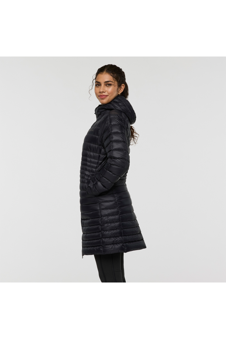 Fuego Down Parka - Women's, Alternate, color, Cotopaxi Black
