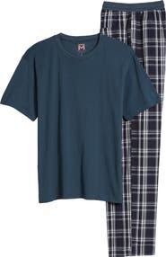 Majestic International Pajama T-Shirt & Pants Set