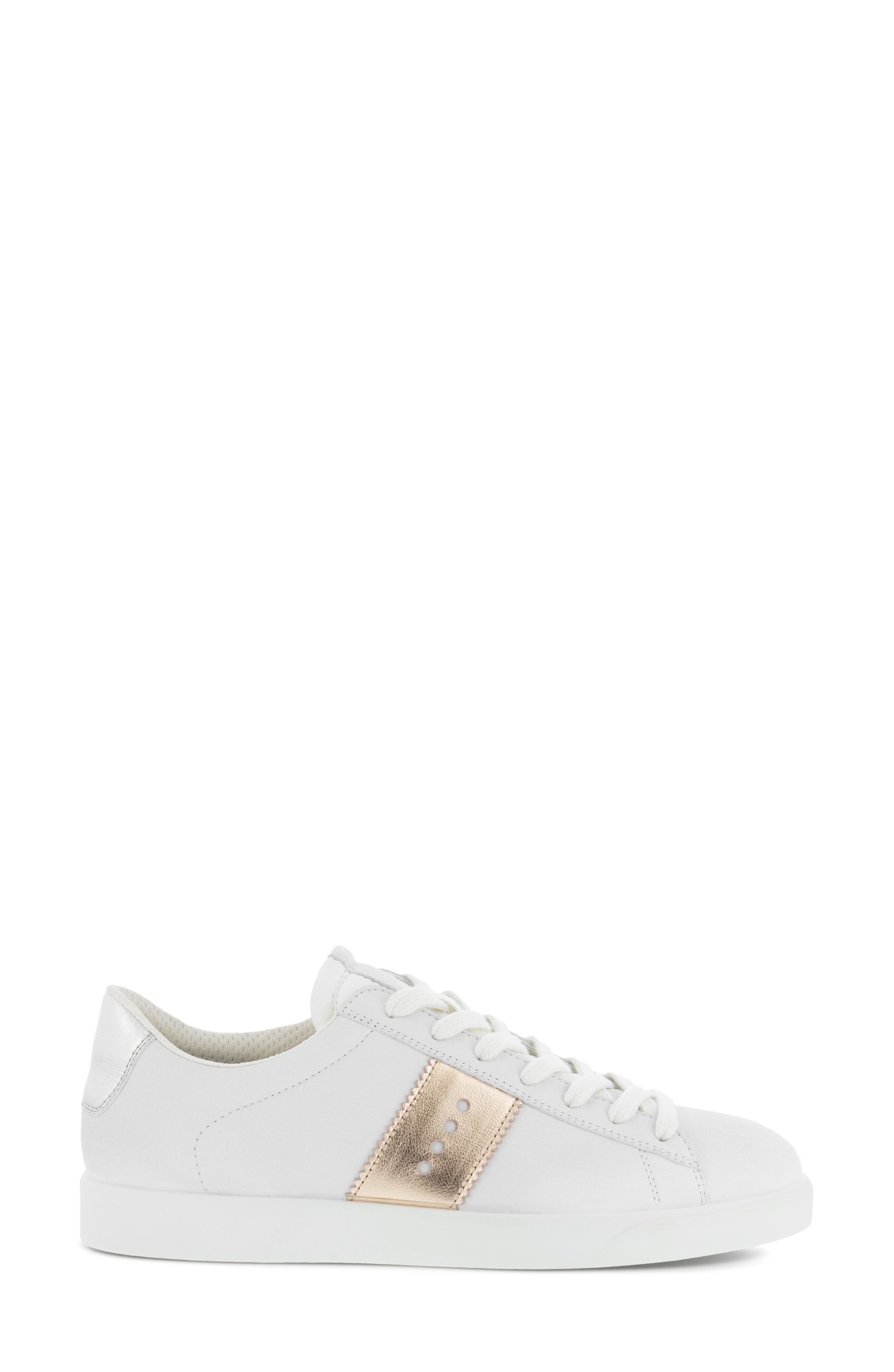 Street Lite Retro Sneaker, Alternate, color, WHITE/ BRONZE/ PURE W SILVER