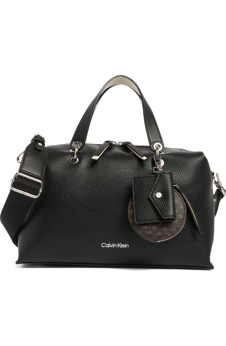 Calvin Klein Cali Top Handle Satchel, Main, color,