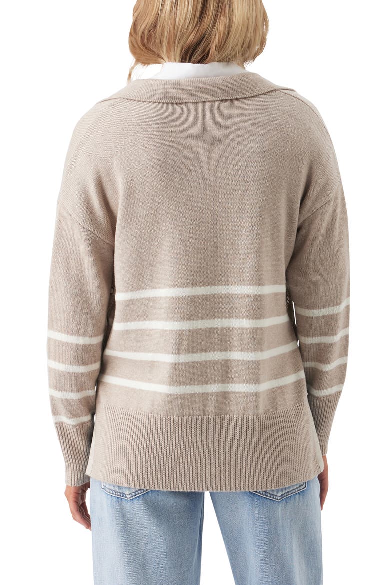 Lori Nursing Knit, Alternate, color, Latte / Chalk