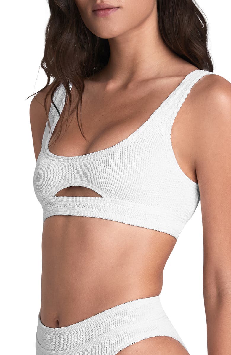 bond-eye The Sasha Cutout Bikini Top, Alternate, color, 