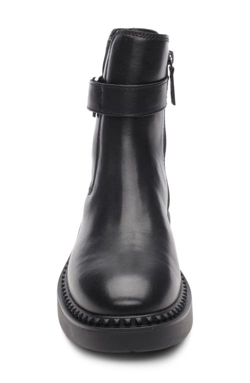 Ash Margot Moto Bootie In Black