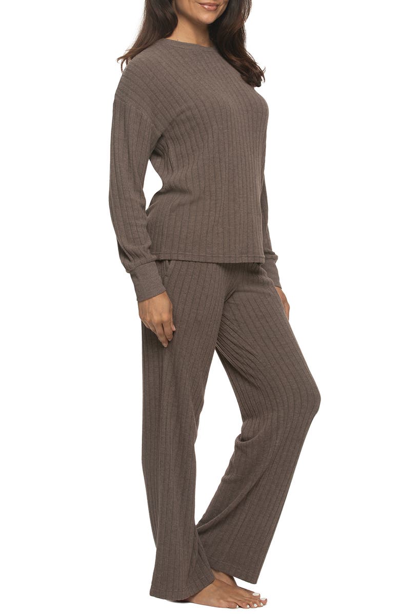 Felina Serena Lounge Set, Alternate, color, Shale