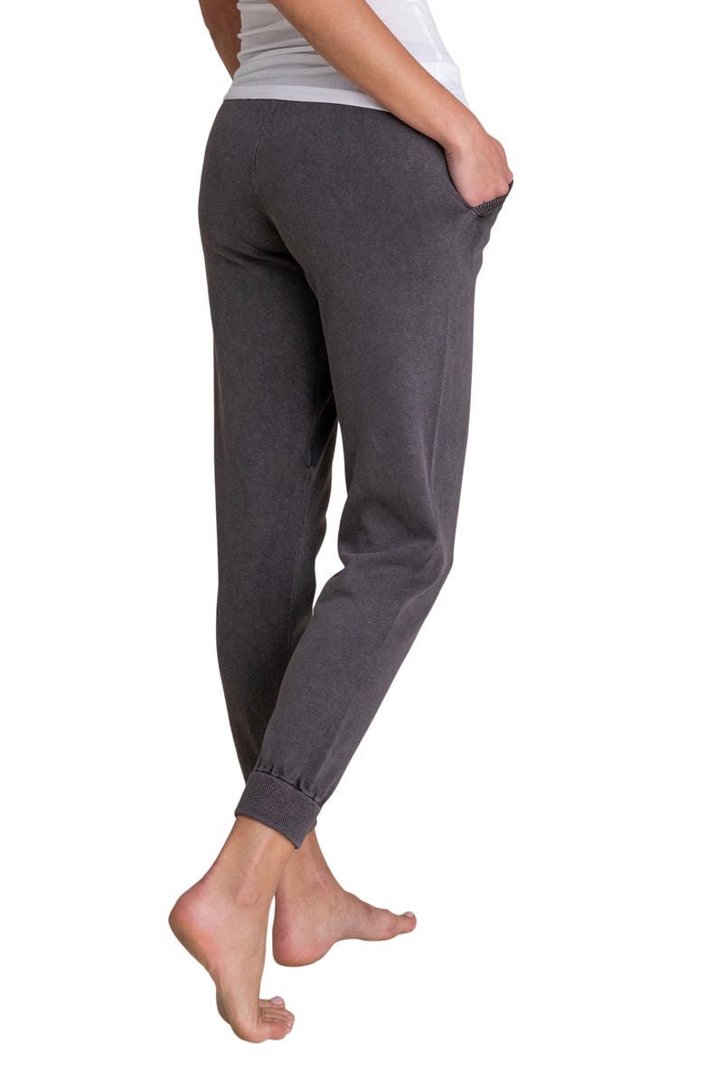 Barefoot Dreams<sup>®</sup> Sunbleached Cotton Joggers, Alternate, color,