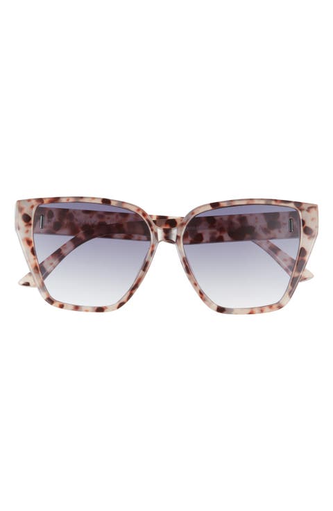 56mm Cat Eye Sunglasses