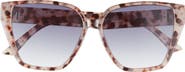 Vince Camuto 56mm Cat Eye Sunglasses