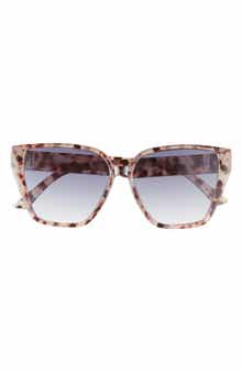 Vince Camuto 56mm Cat Eye Sunglasses