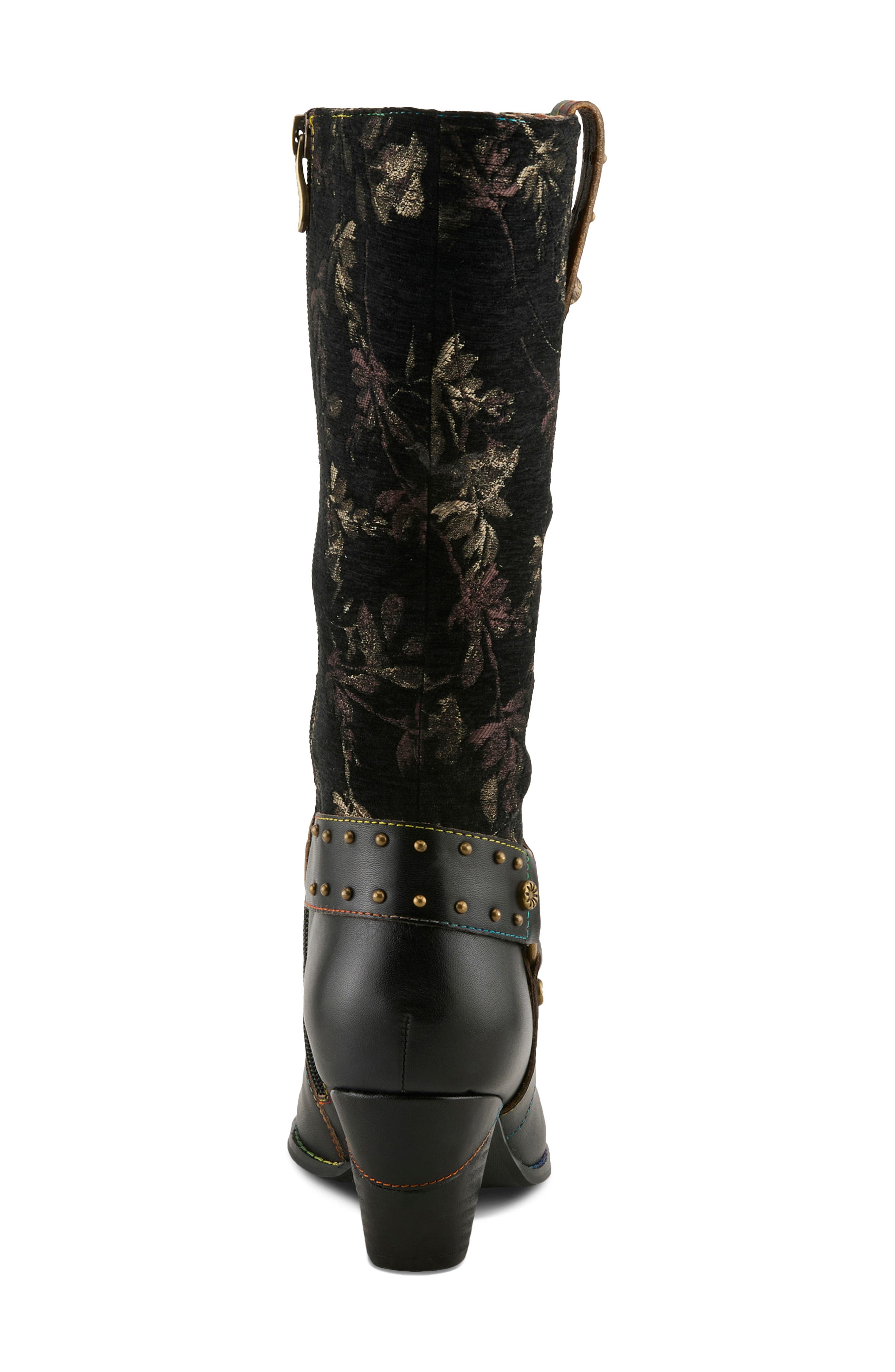 L'Artiste by Spring Step Wyoming Knee High Boot, Alternate, color, 