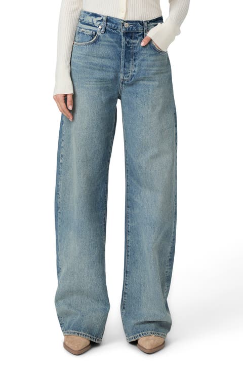 Arellia Barrel Leg Jeans (Terrin)