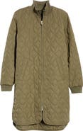 Ilse Jacobsen Isle Jacobsen Long Quilted Jacket