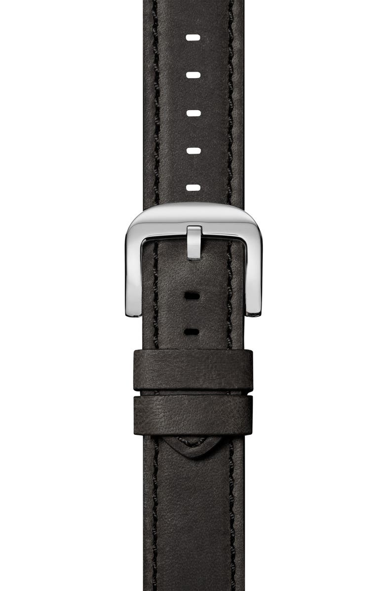 Shinola Women's Interchangeable Leather Watch Strap, 22mm, Main, color,