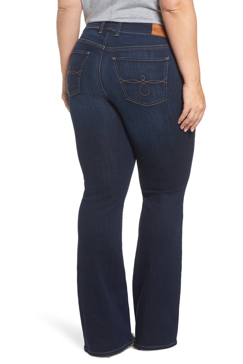 Ginger Bootcut Jeans, Alternate, color, TWILIGHT BLUE