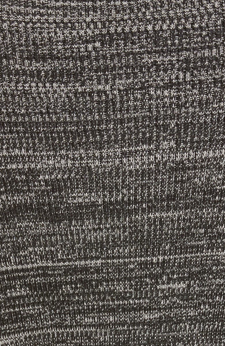 PARTOW Josie Silk & Cotton Long Sleeve Rib Polo, Alternate, color, 