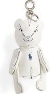 Polo Ralph Lauren Pebble Leather Polo Bear Charm