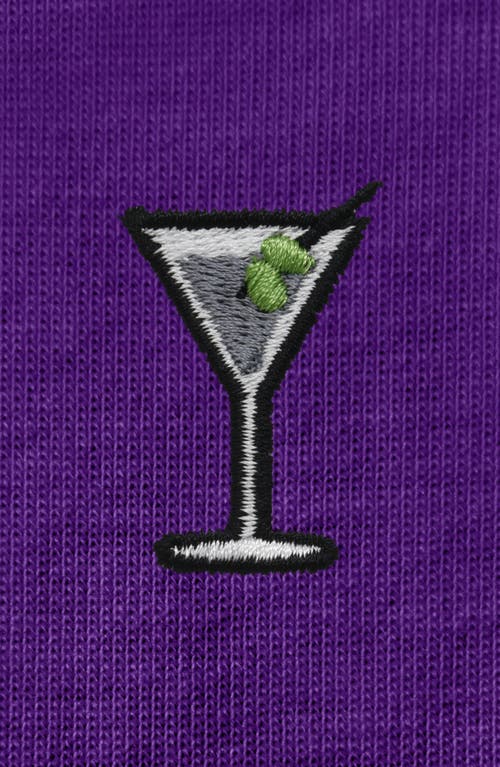 DALIX DALIX MENS MARTINI COTTON TEE 