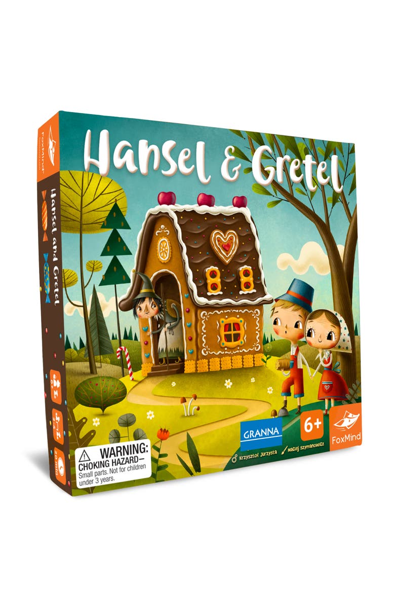 FoxMind Granna Fairytale Series, Kids Tilelaying Board Game, Main, color, Multicolored