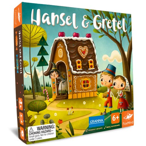 Granna Fairytale Series, Kids Tilelaying Board Game