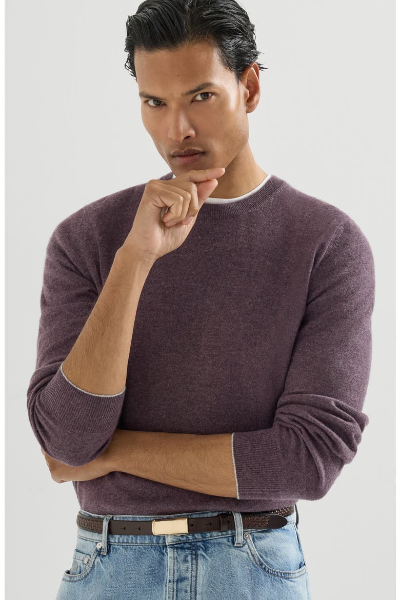 Cashmere sweater, Alternate, color, Grey